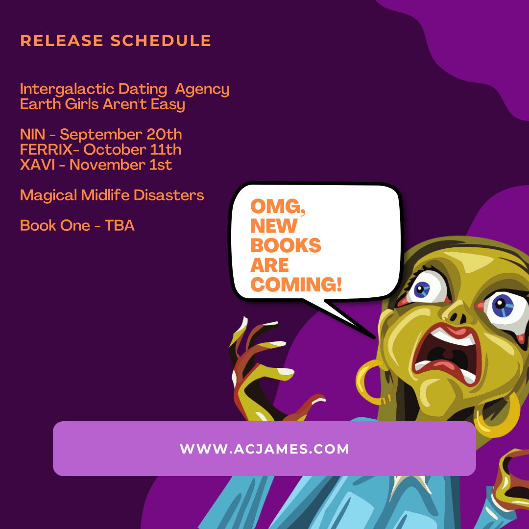 OMG... New Books Are Coming!