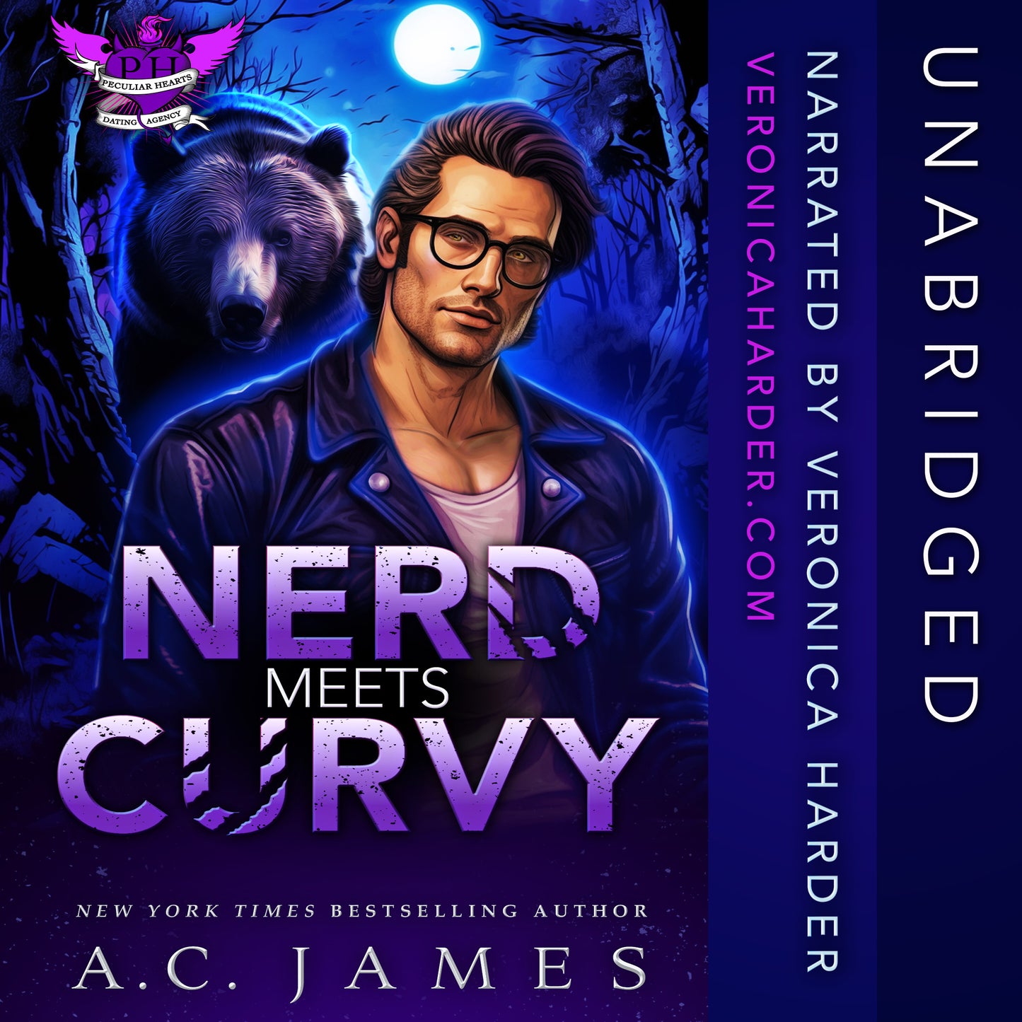 Nerd Meets Curvy · Peculiar Hearts Dating Agency · Book 1