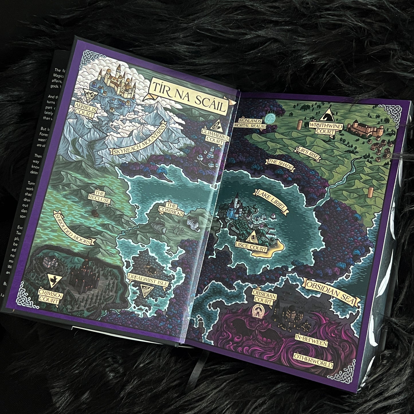Queen of Shadows Special Edition Hardback (Light Fae Edition)