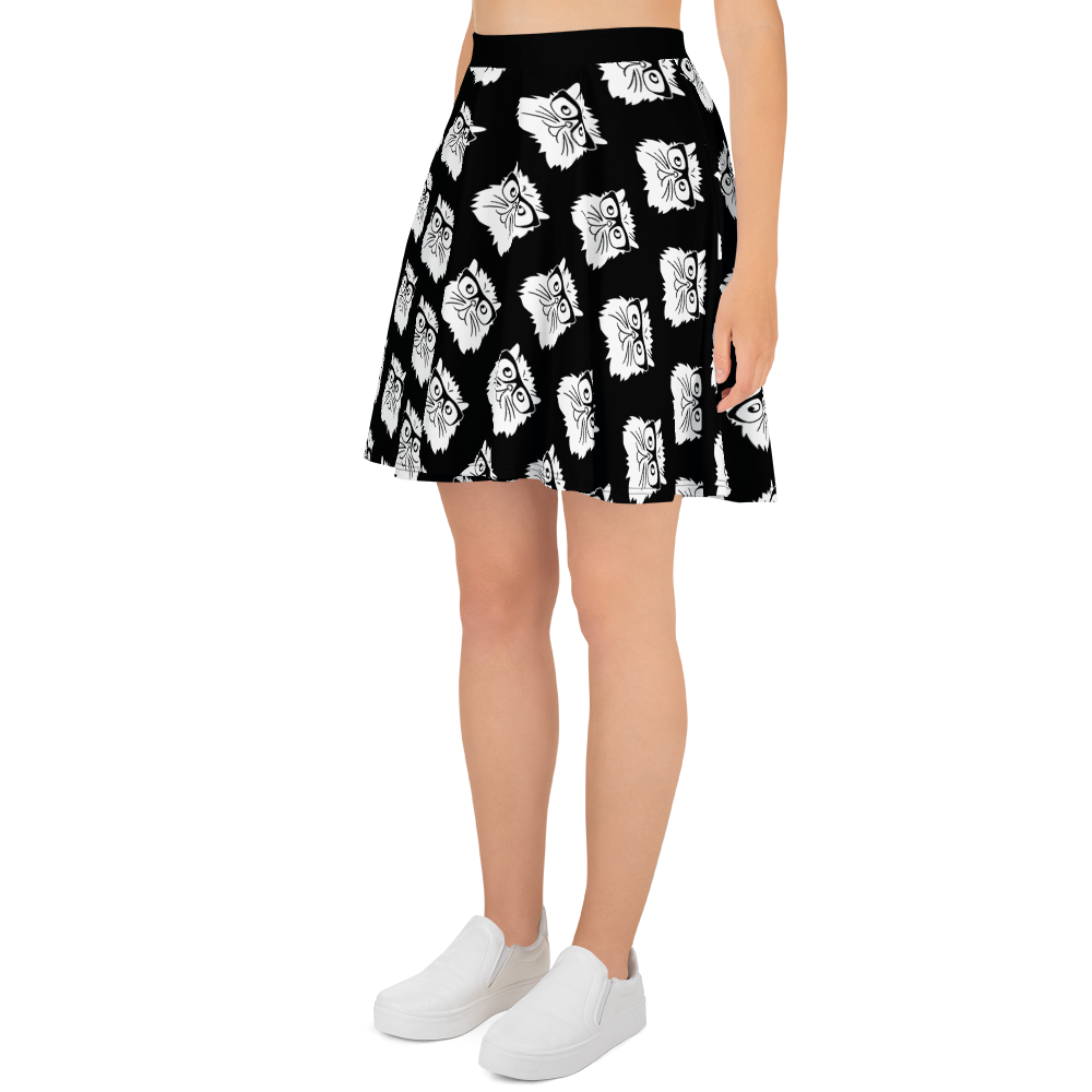 Cating Around Skater Skirt