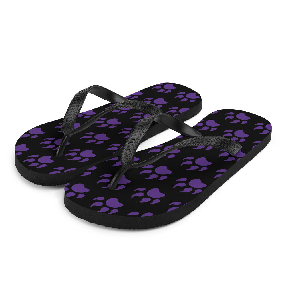 Bear Claw Flip-Flops