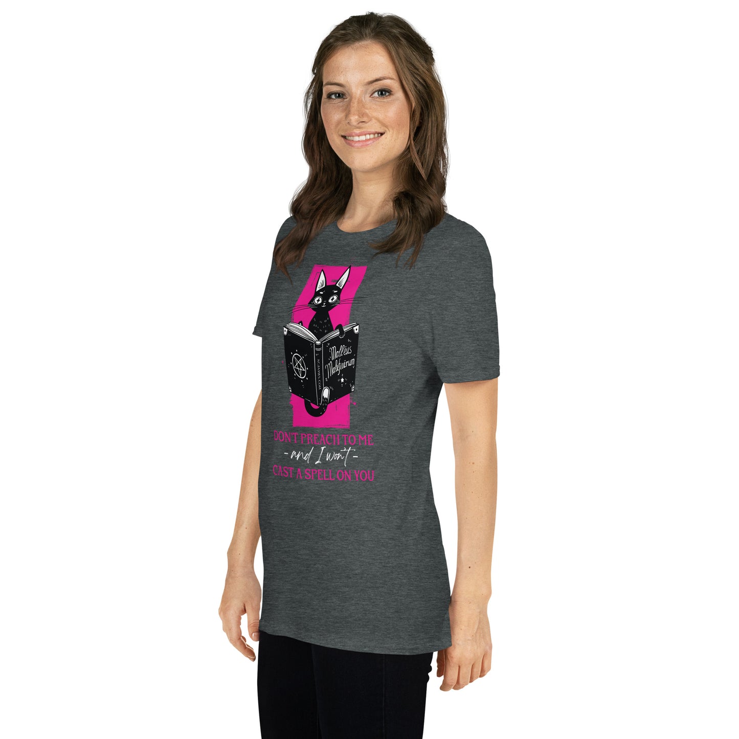 Don't Preach To Me and I Won't Cast A Spell On You Short-Sleeve Unisex T-Shirt