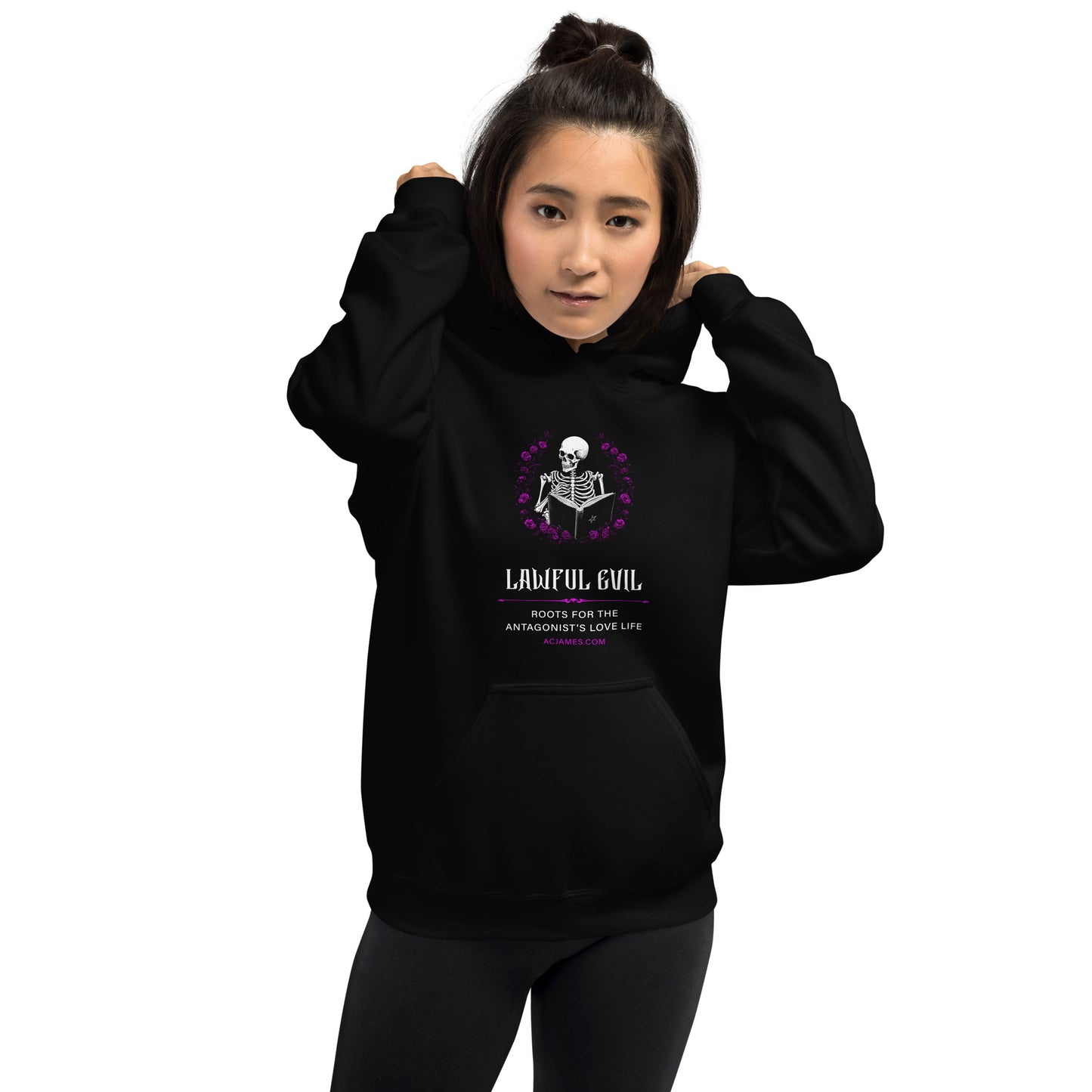 Lawful Evil Book Lover Unisex Hoodie