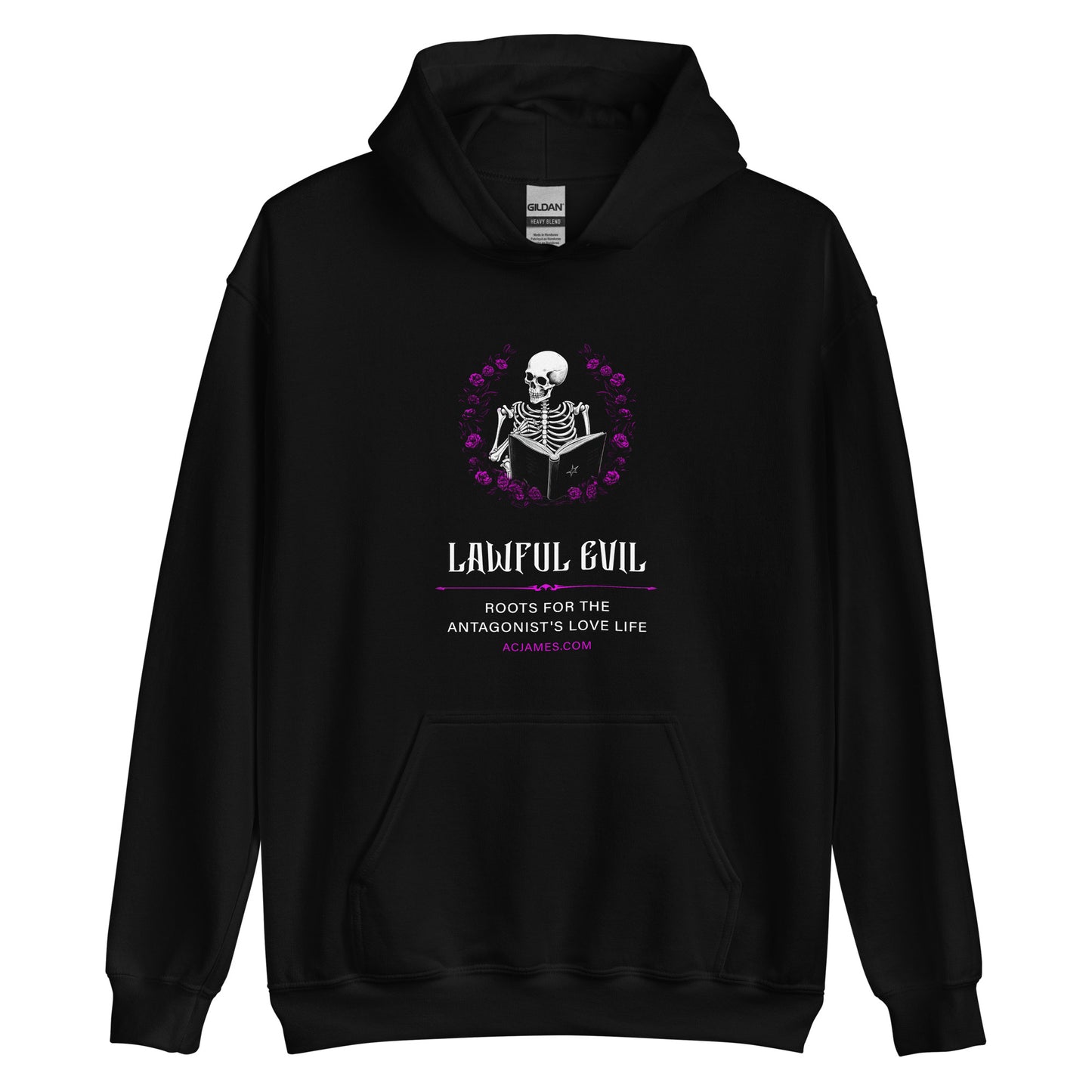 Lawful Evil Book Lover Unisex Hoodie