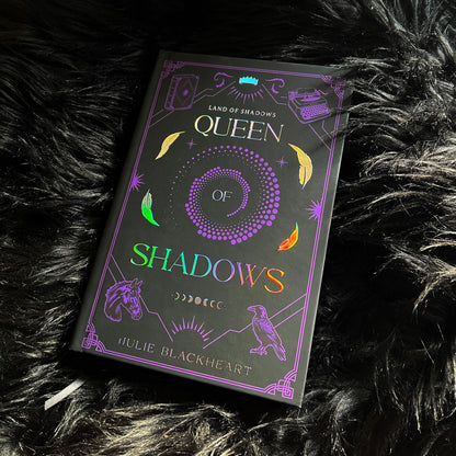 Queen of Shadows Special Edition Hardback (Morally Grey Fae Edition)
