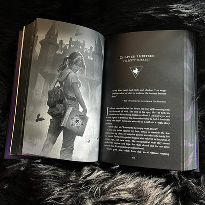 Queen of Shadows Special Edition Hardback (Dark Fae Edition)