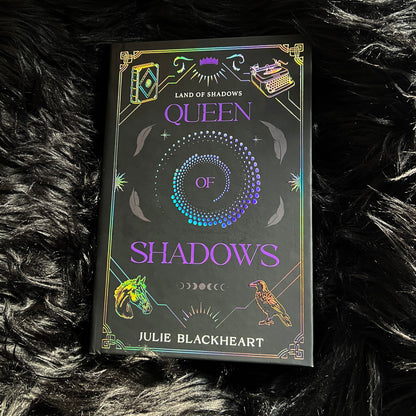 Queen of Shadows Special Edition Hardback (Dark Fae Edition)