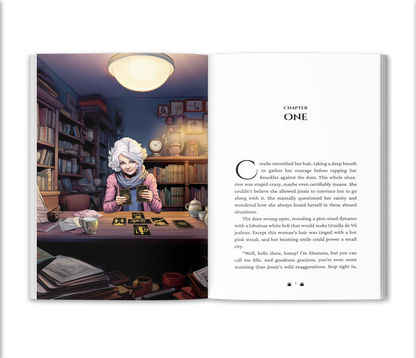 Nerd Meets Curvy · Peculiar Hearts Dating Agency · Book 1
