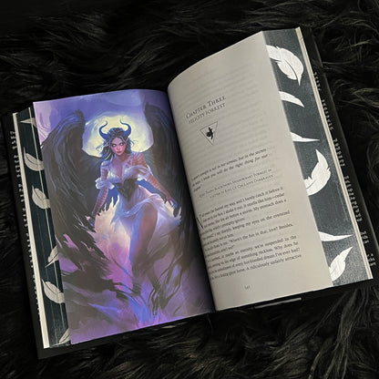 Queen of Shadows Special Edition Hardback (Light Fae Edition)