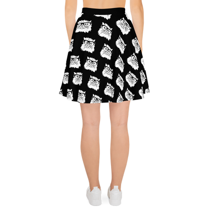 Cating Around Skater Skirt