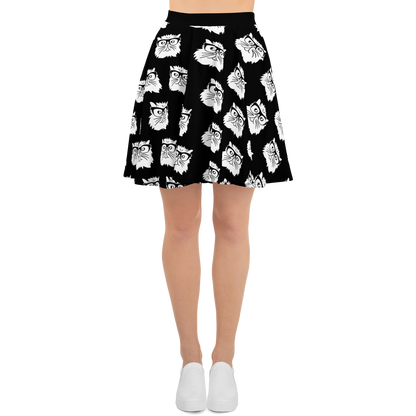Cating Around Skater Skirt