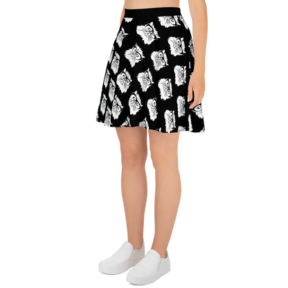 Cating Around Skater Skirt