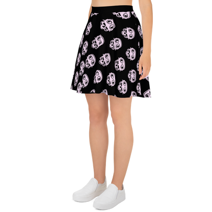 Always Look On The Bright Side of Death Skater Skirt