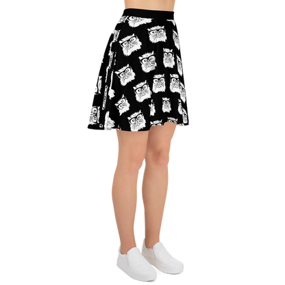 Cating Around Skater Skirt