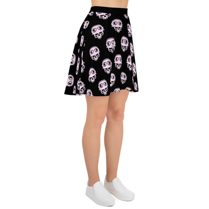 Always Look On The Bright Side of Death Skater Skirt