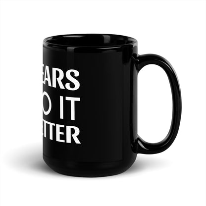 Nerd Meets Curvy "Bears Do It Better" Mug (Black)