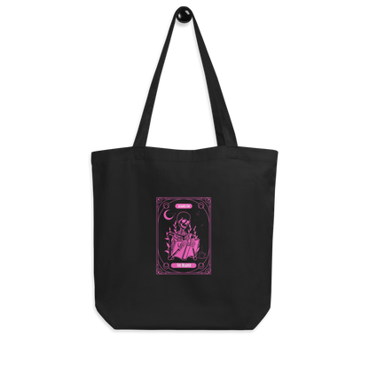The Reader Tarot Eco Tote Bag