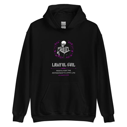 Lawful Evil Book Lover Unisex Hoodie