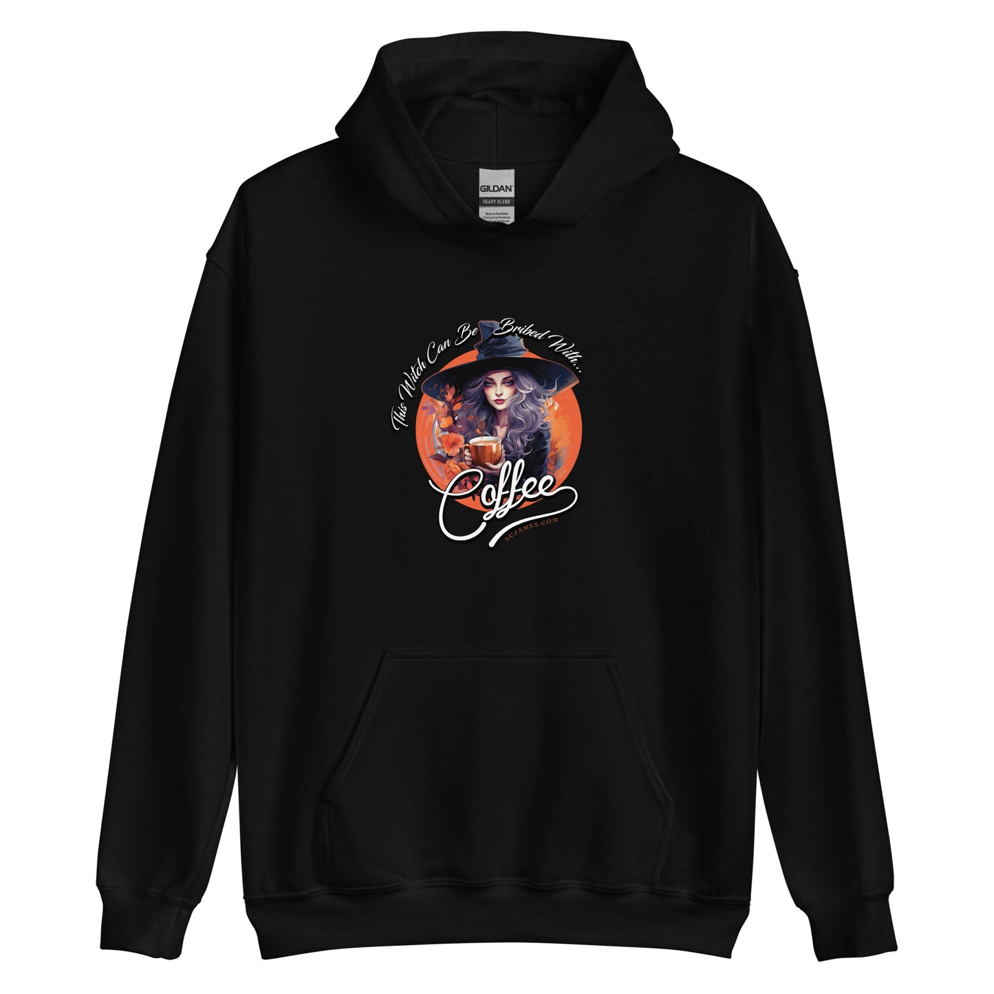 This Witch Can Be Bribed With Coffee Unisex Hoodie
